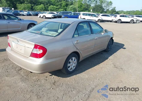 2003 Toyota Camry Le from USA, damaged, VIN 4T1BE32K13U766838